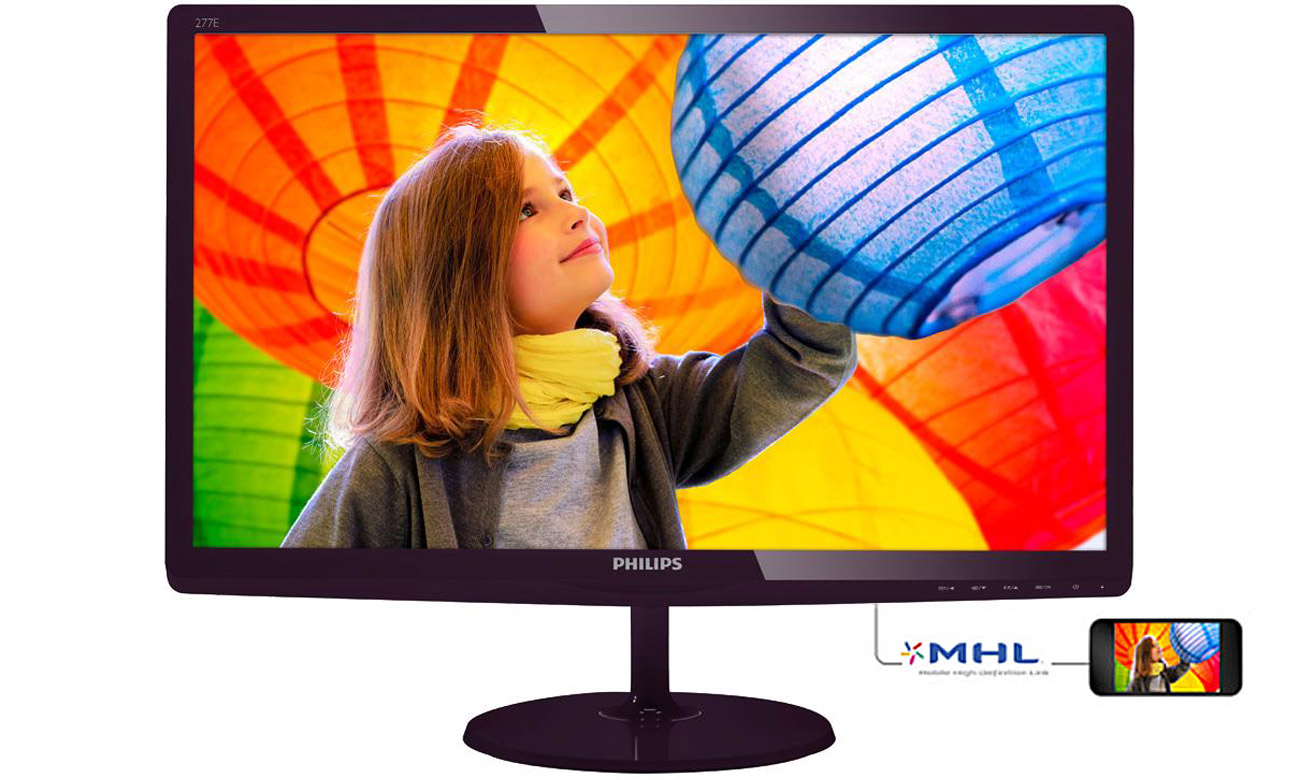 Philips 277E6LDAD Technologia MHL