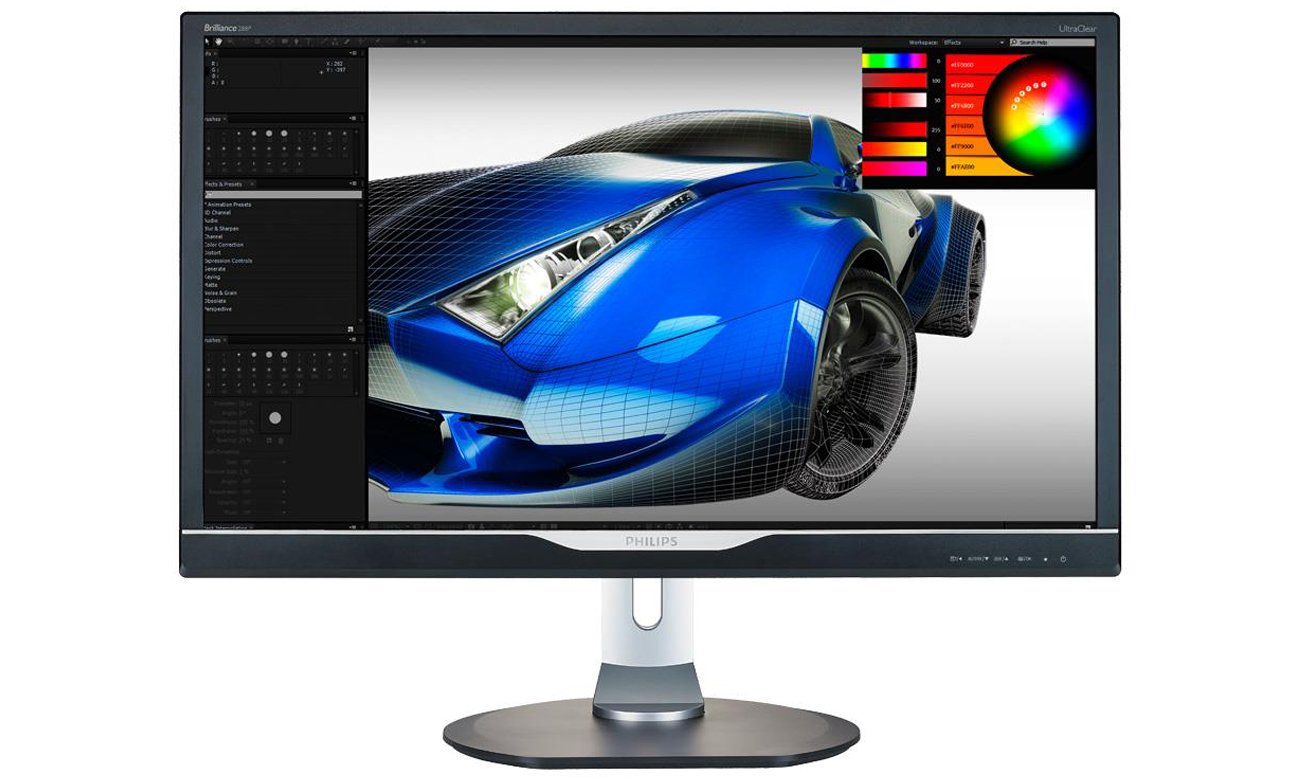 Philips 288P6LJEB Technologia SmartResponse