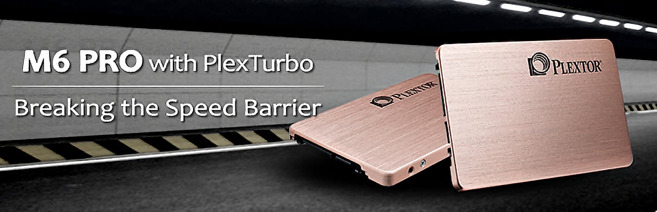 Plextor M6 Pro Series - PlexTurbo
