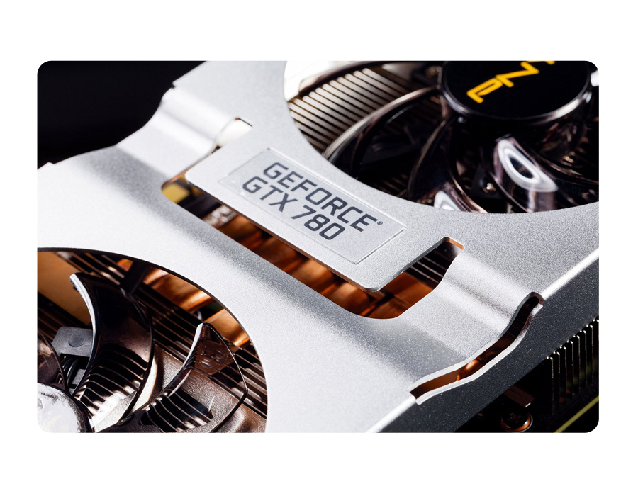 Karta graficzna PNY GeForce GTX780 3GB XLR8