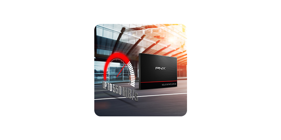 Dysk SSD PNY CS1311 - prędkość