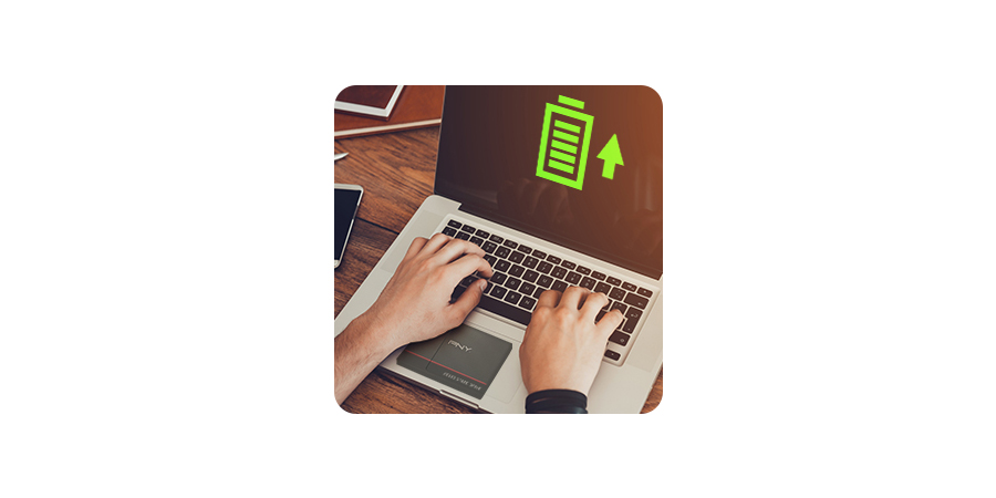 Dysk SSD PNY CS1311 - oszczędnośc energii