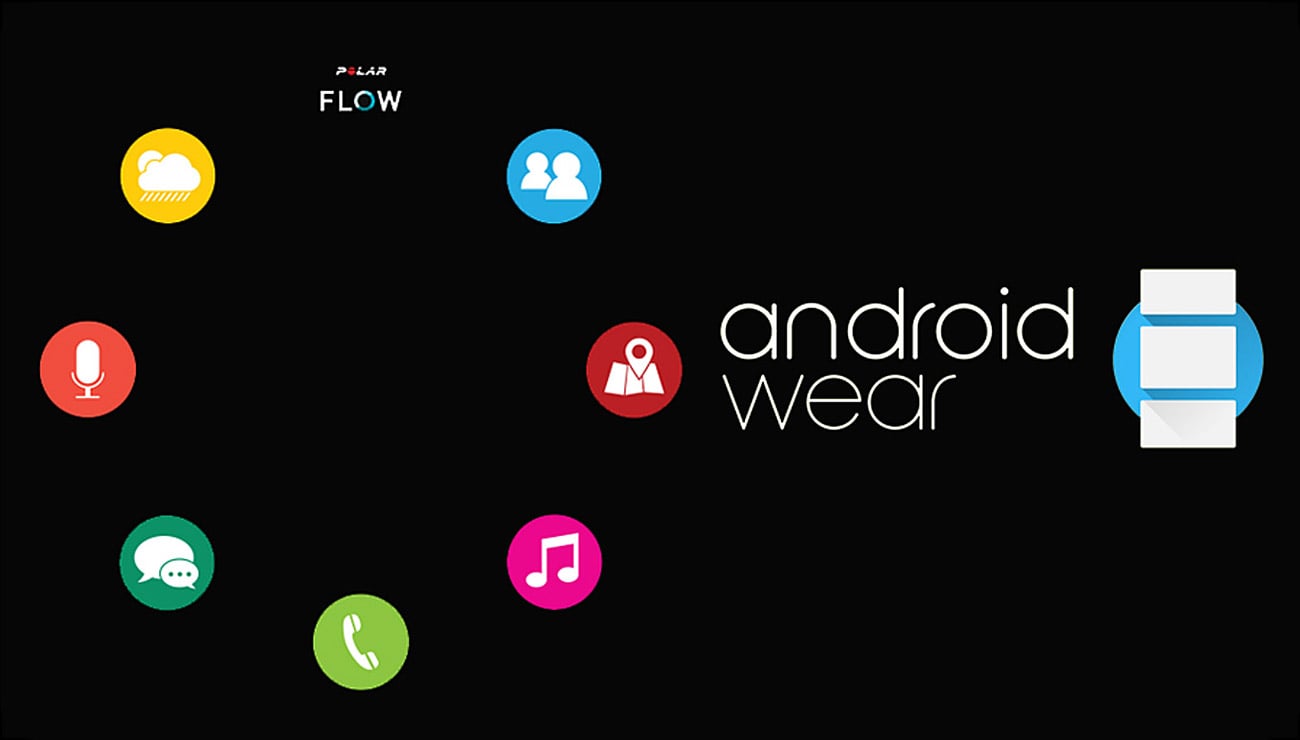 Polar M600 Więcej z Android Wear