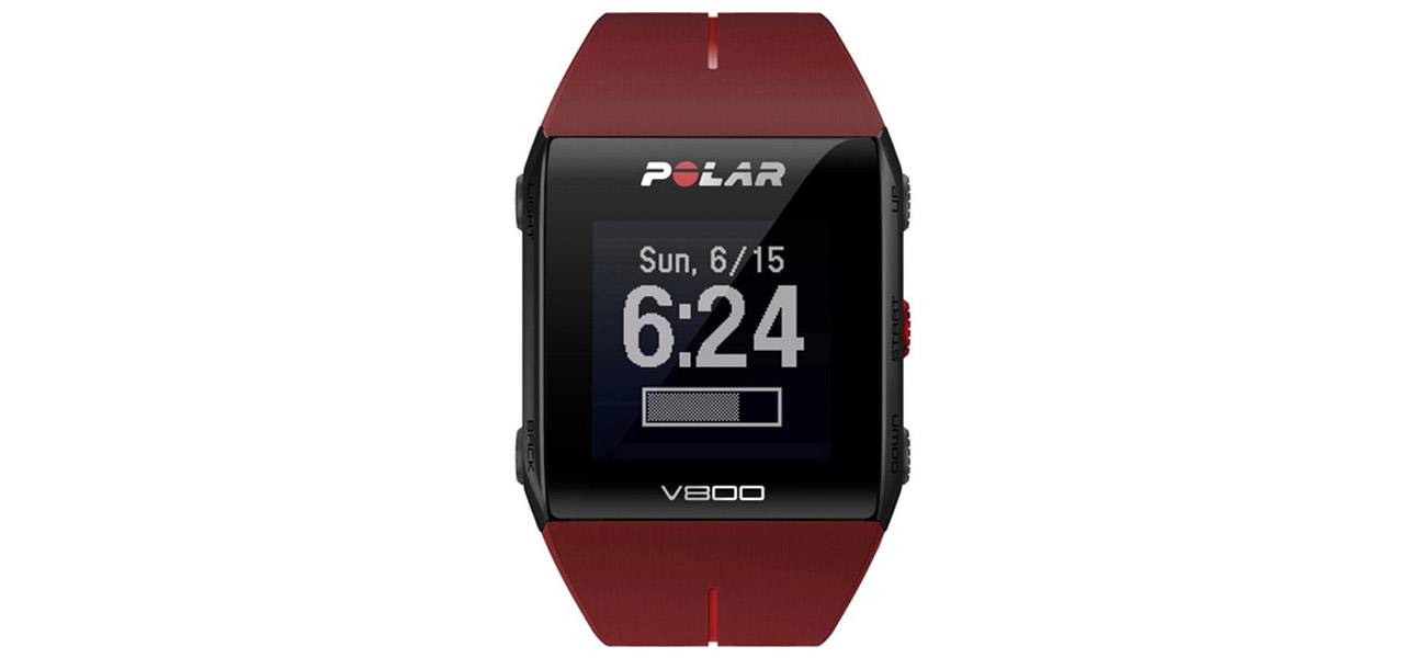Polar V800 HR Combo wbudowany GPS