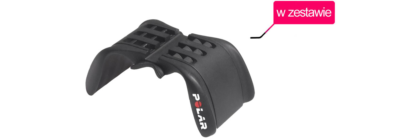Polar V800 HR Combo Uniwersalny uchwyt na kierownicę
