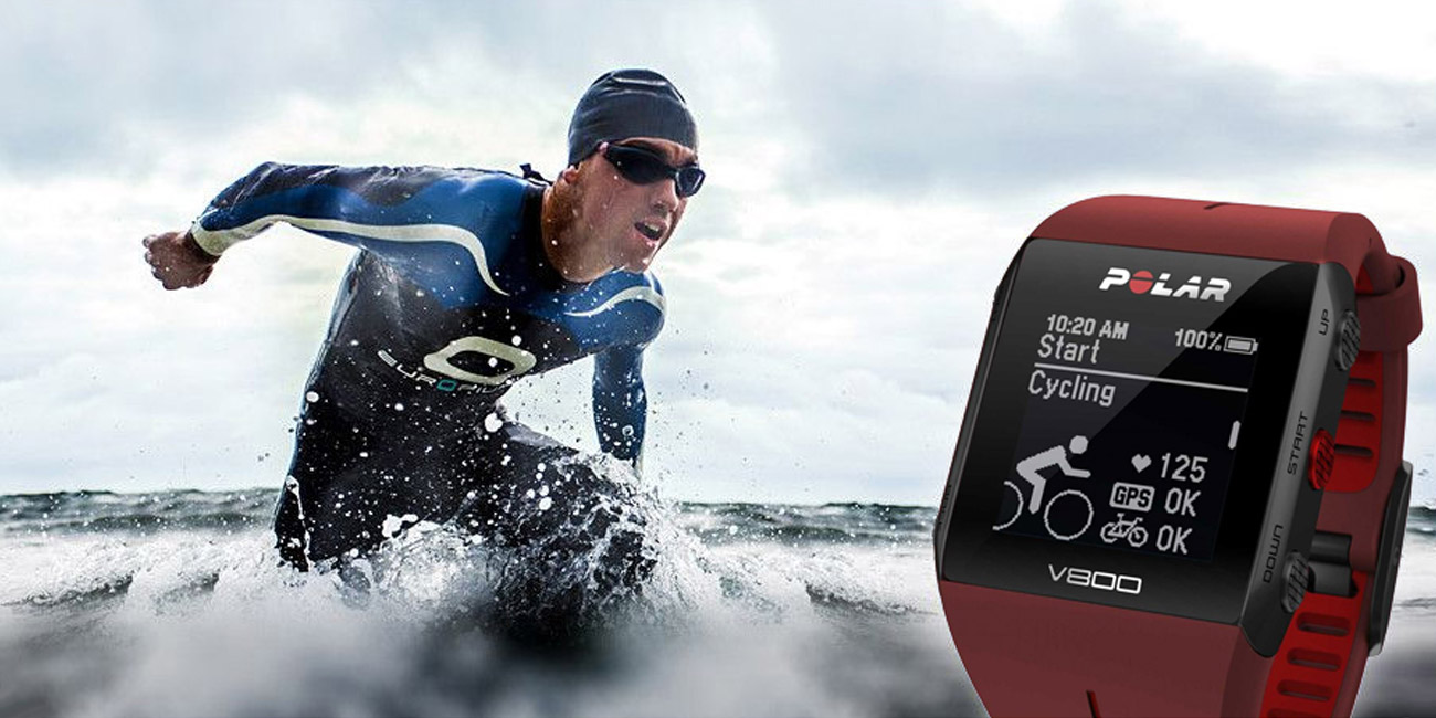 Polar V800 HR Combo Fitness test