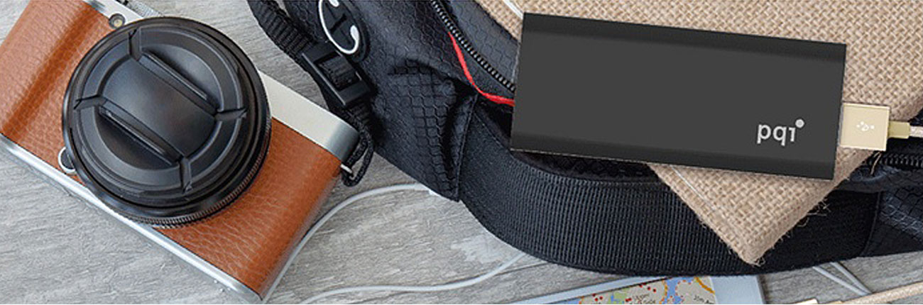 PQI Power Bank 12000 mAh