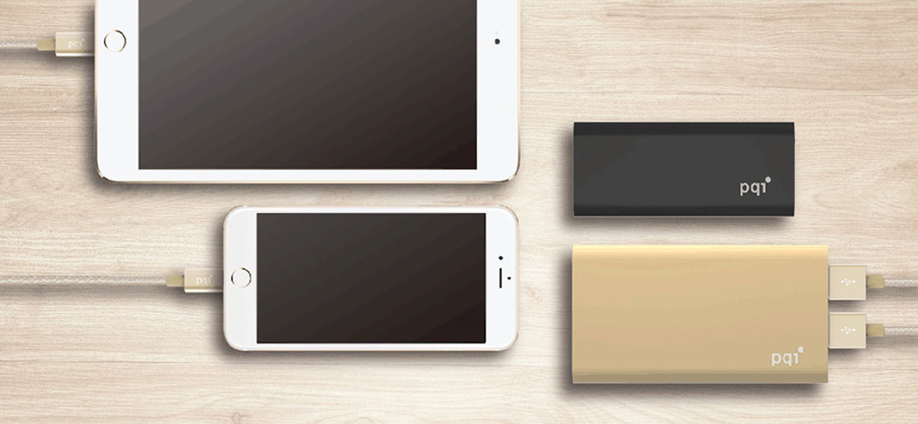 PQI Power Bank 12000 mAh