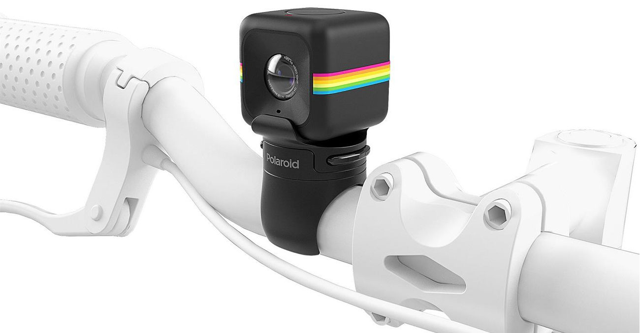 Uchwyt na kierownicę do Polaroid CUBE