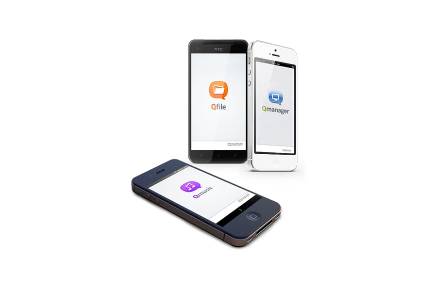 QNAP TS-231+ - dostęp mobilny