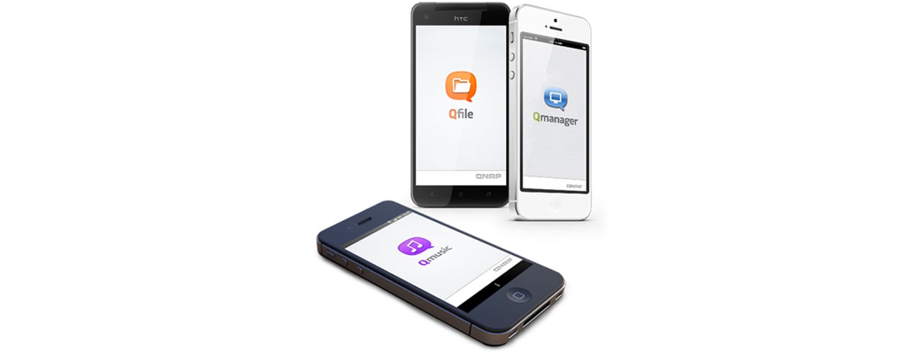QNAP TS-251 urządzenia mobilne