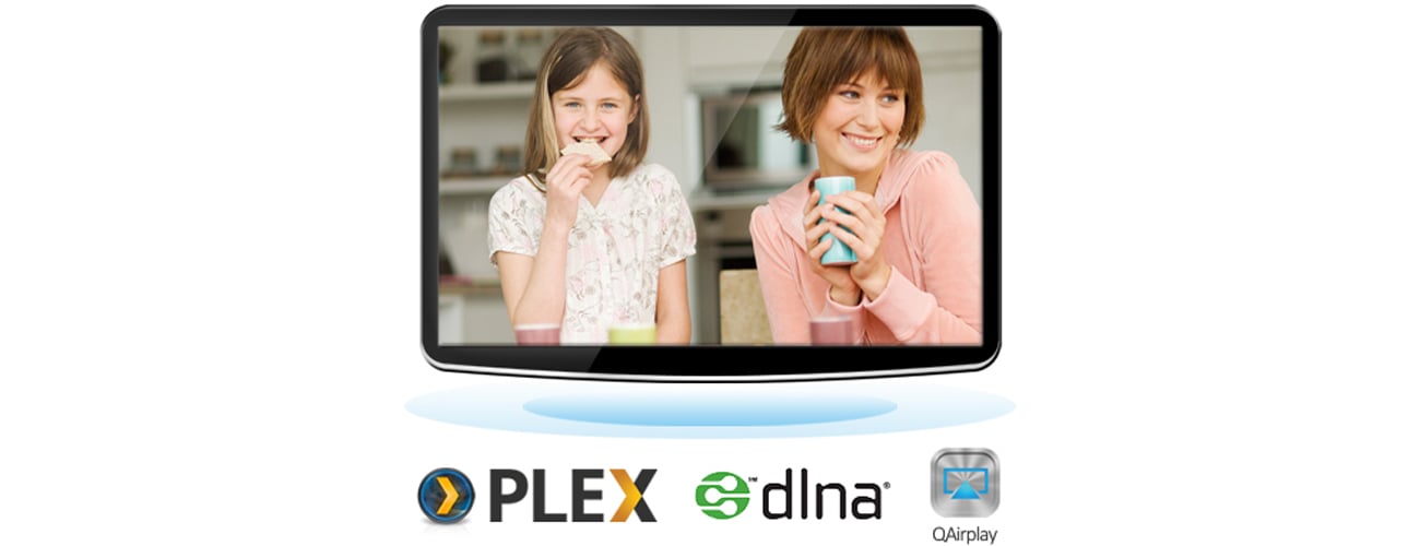 QNAP TS-251 Strumieniowanie multimediów