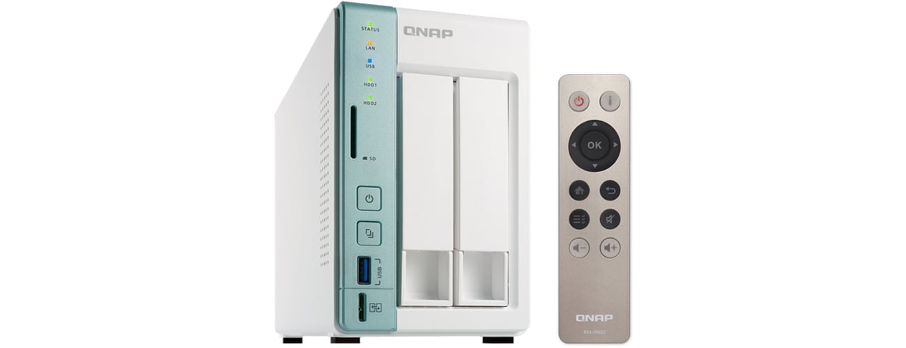 Dysk/macierz sieciowa QNAP TS-251A 2xHDD