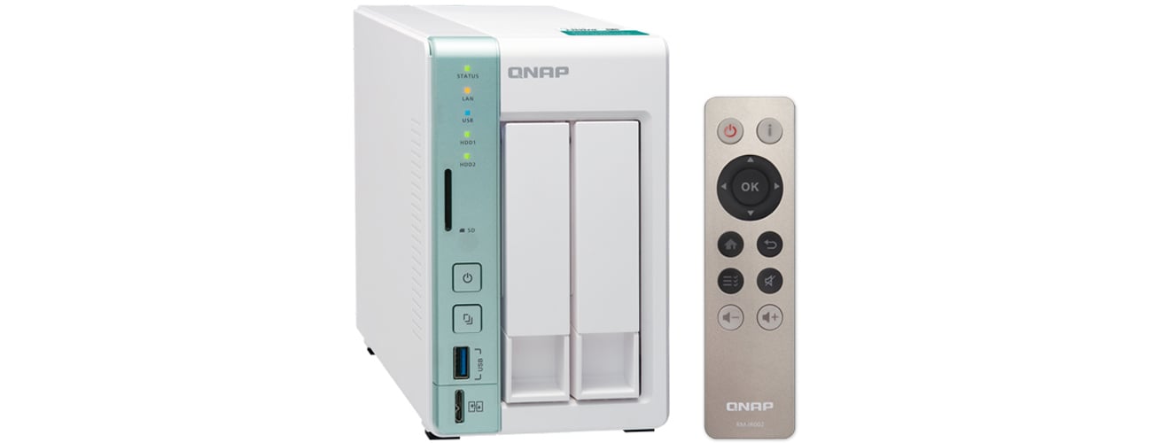Dysk/macierz sieciowa QNAP TS-251A 2xHDD