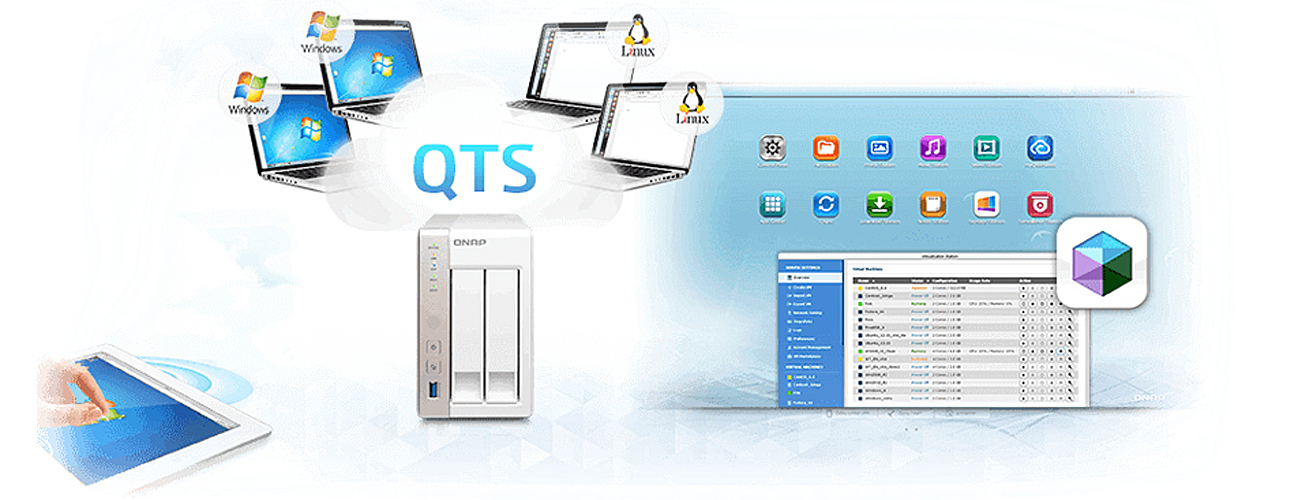 Dysk/macierz sieciowa QNAP TS-251A 2xHDD