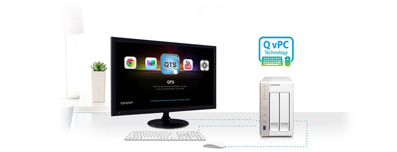 Dysk/macierz sieciowa QNAP TS-251A 2xHDD