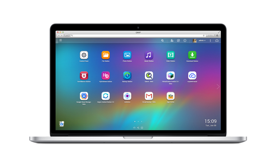 Dysk/macierz sieciowa QNAP TS-253-PRO - system QTS