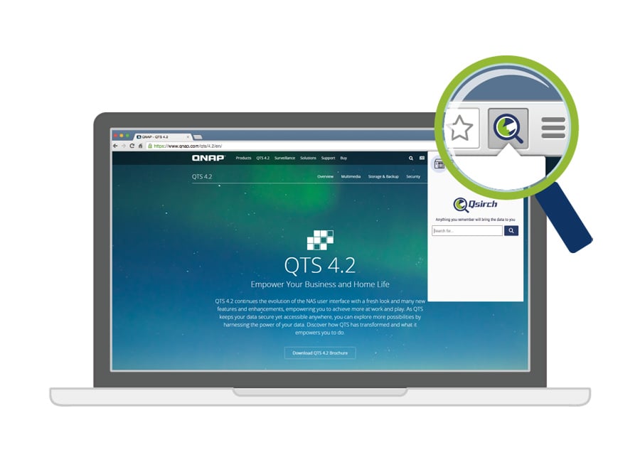 Dysk/macierz sieciowa QNAP TS-253-PRO - Qsirch