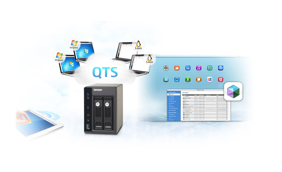 Dysk/macierz sieciowa QNAP TS-253-PRO - QTS