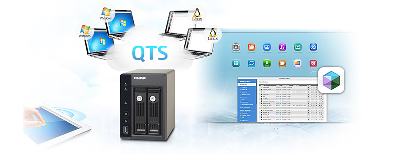 QNAP TS-253A-4G Virtualization Station