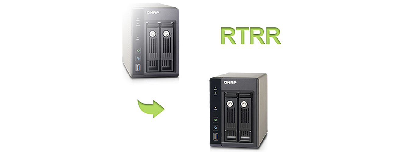 QNAP TS-253A-4G kopie zapasowe