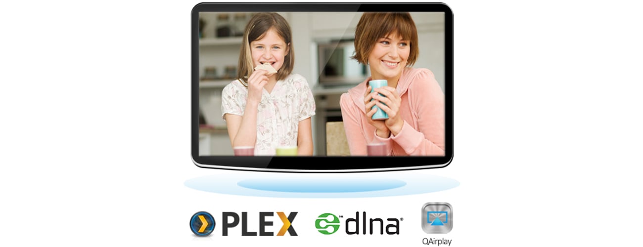 QNAP TS-431+ Strumieniowanie multimediów