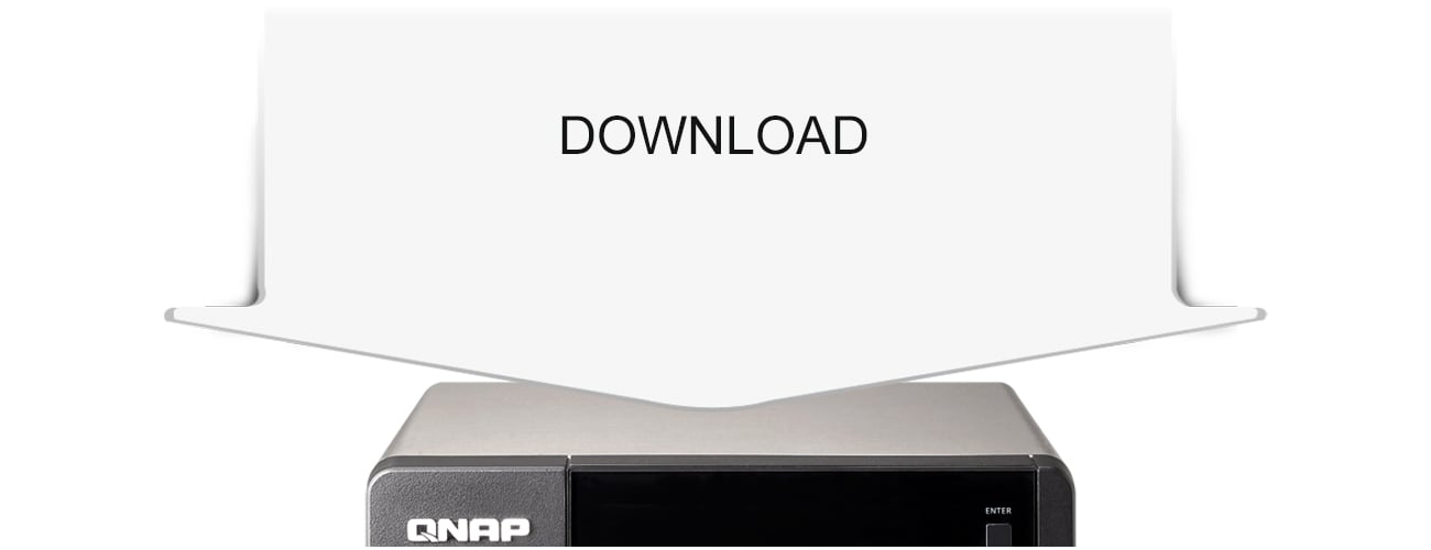 QNAP TS-431P2-1G centrum szybkiego pobierania