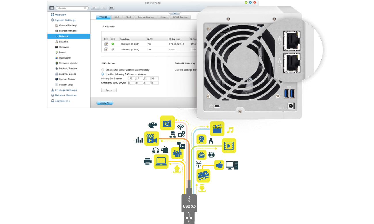 QNAP TS-431P2-1G