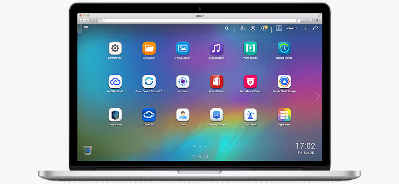 QNAP TS-653A QTS 4.2