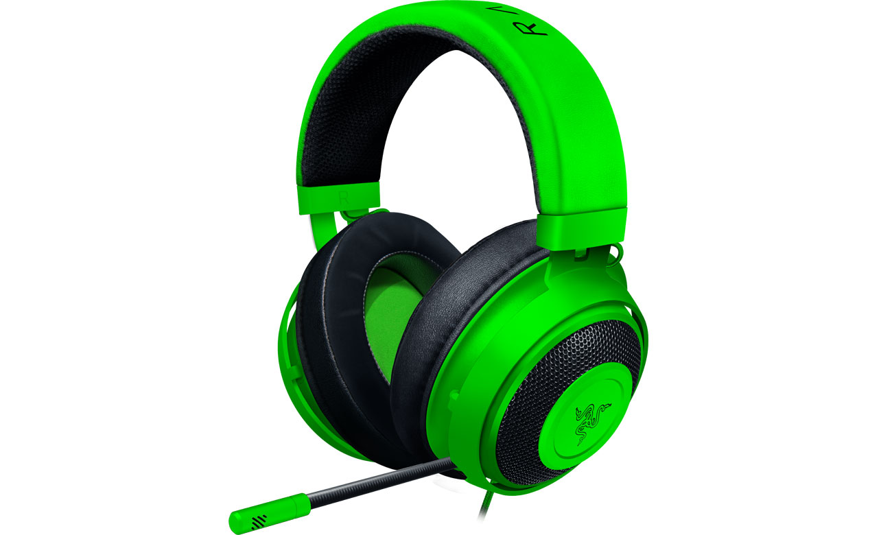 Zestaw słuchawkowy Razer Kraken Green