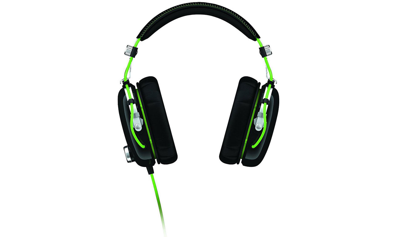 Razer BlackShark Gaming Doskonała izolacja dźwięku