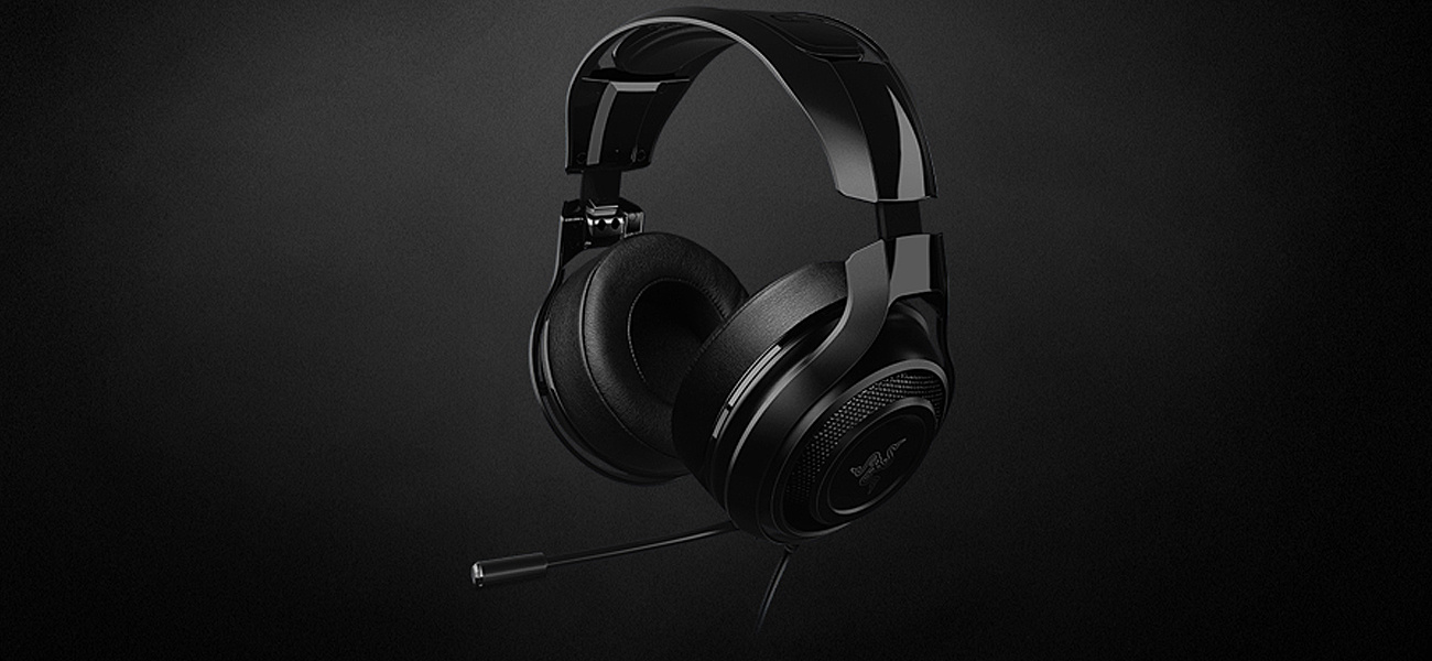 Słuchawki Razer ManO’War 7.1