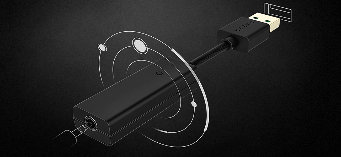 Razer ManO’War 7.1 dźwięk 7.1