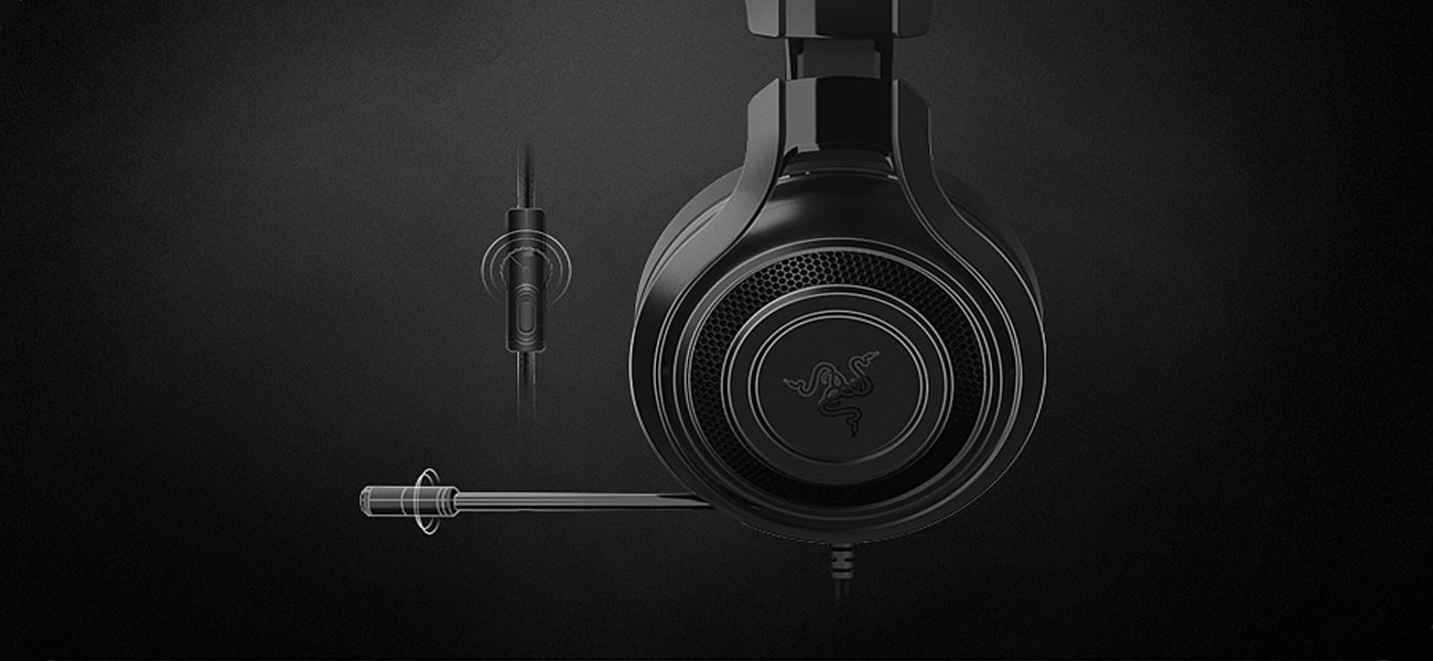 Razer ManO’War 7.1 widok z boku