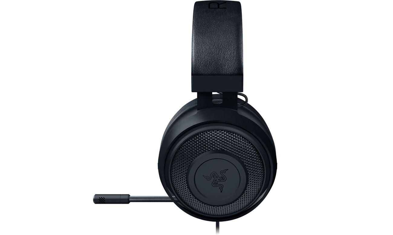 Słuchawki Razer Kraken Black - Chowany mikrofon jednokierunkowy