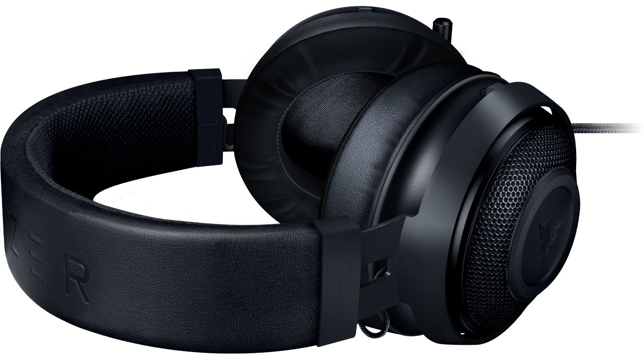 Słuchawki Razer Kraken Black - Widok ogólny