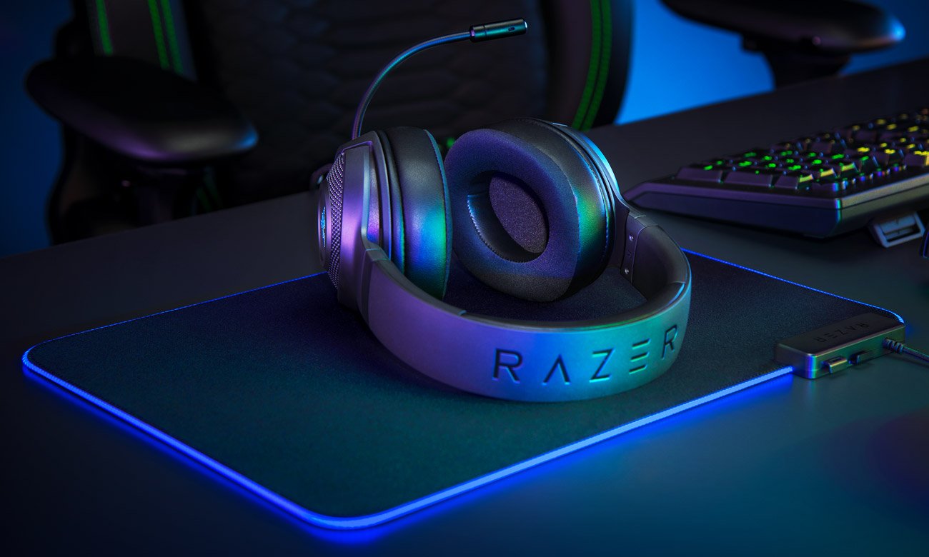 40-milimetrowe przetworniki Razer TriForce