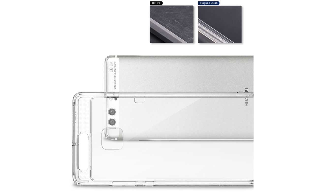 Etui Ringke Fusion do Huawei P9 Odporność na zarysowania