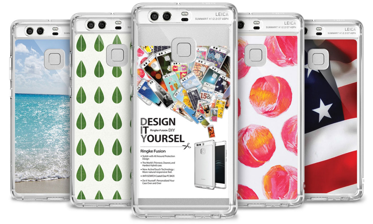 Etui Ringke Fusion do Huawei P9 Miejsce na własne zdjęcie