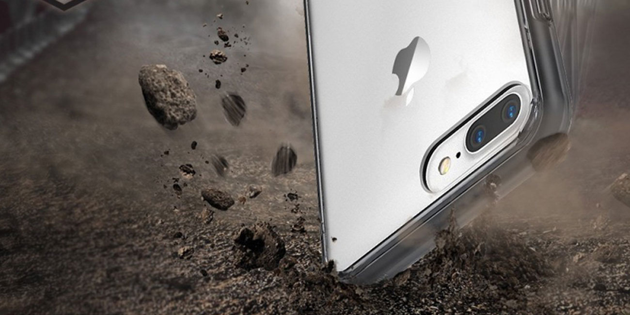 Ringke Fusion do iPhone 7 Plus odporność