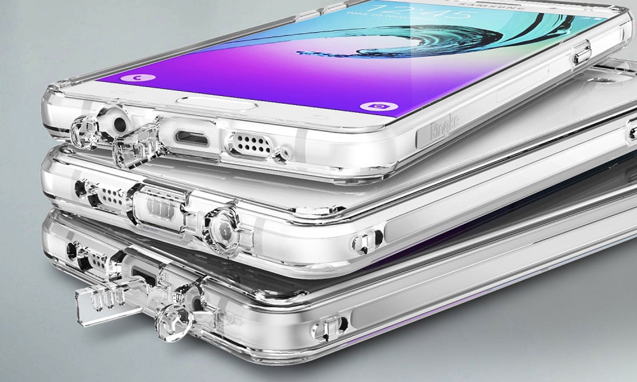 Etui Ringke Fusion do Samsung Galaxy A5 2016 ochrona przed kurzem