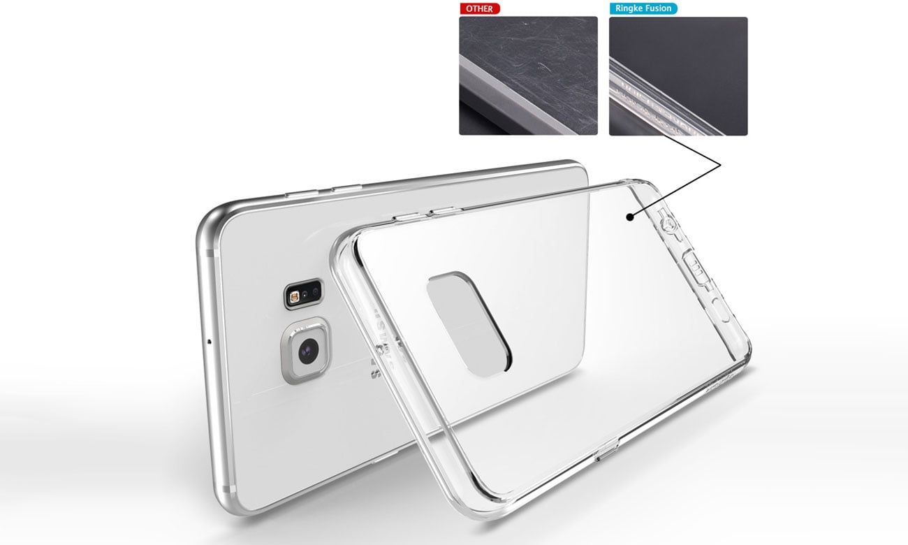 Etui Ringke Fusion do Samsung Galaxy A5 2016 odporny na zarysowania