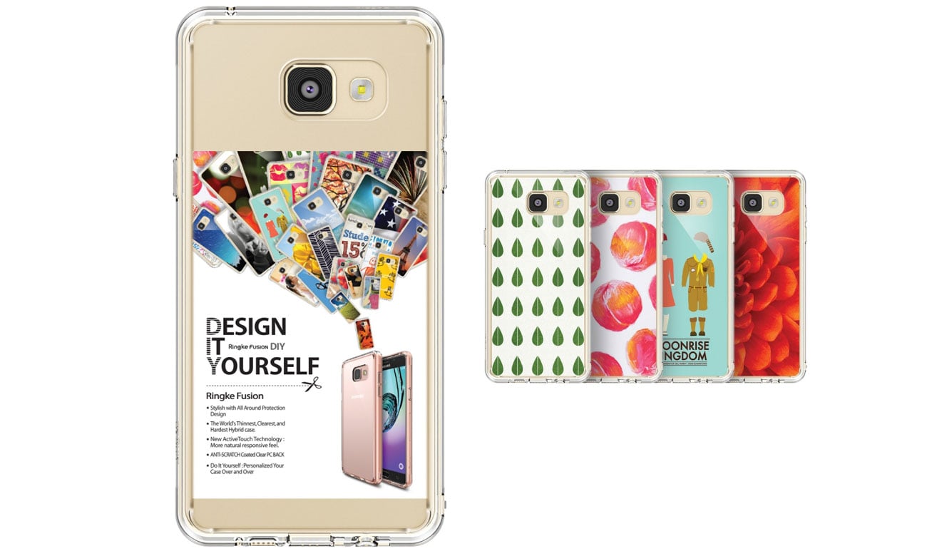 Etui Ringke Fusion do Samsung Galaxy A5 2016 Zaprojektuj swoje etui