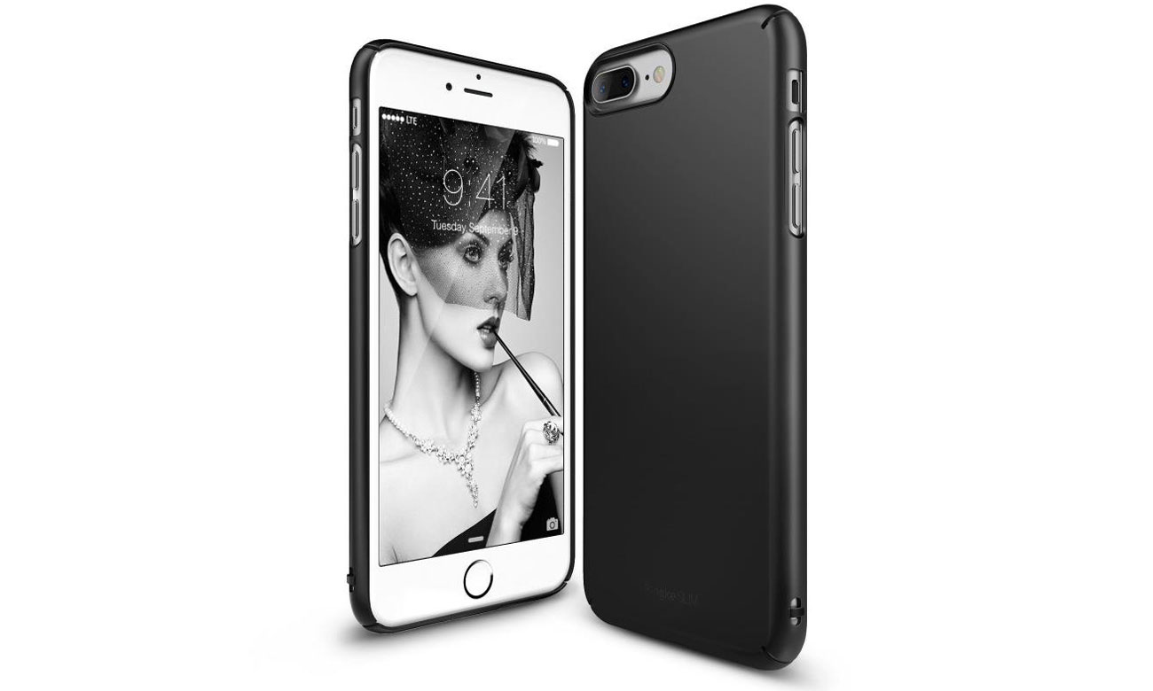Ringke Slim do iPhone 7 Plus Metal Slate