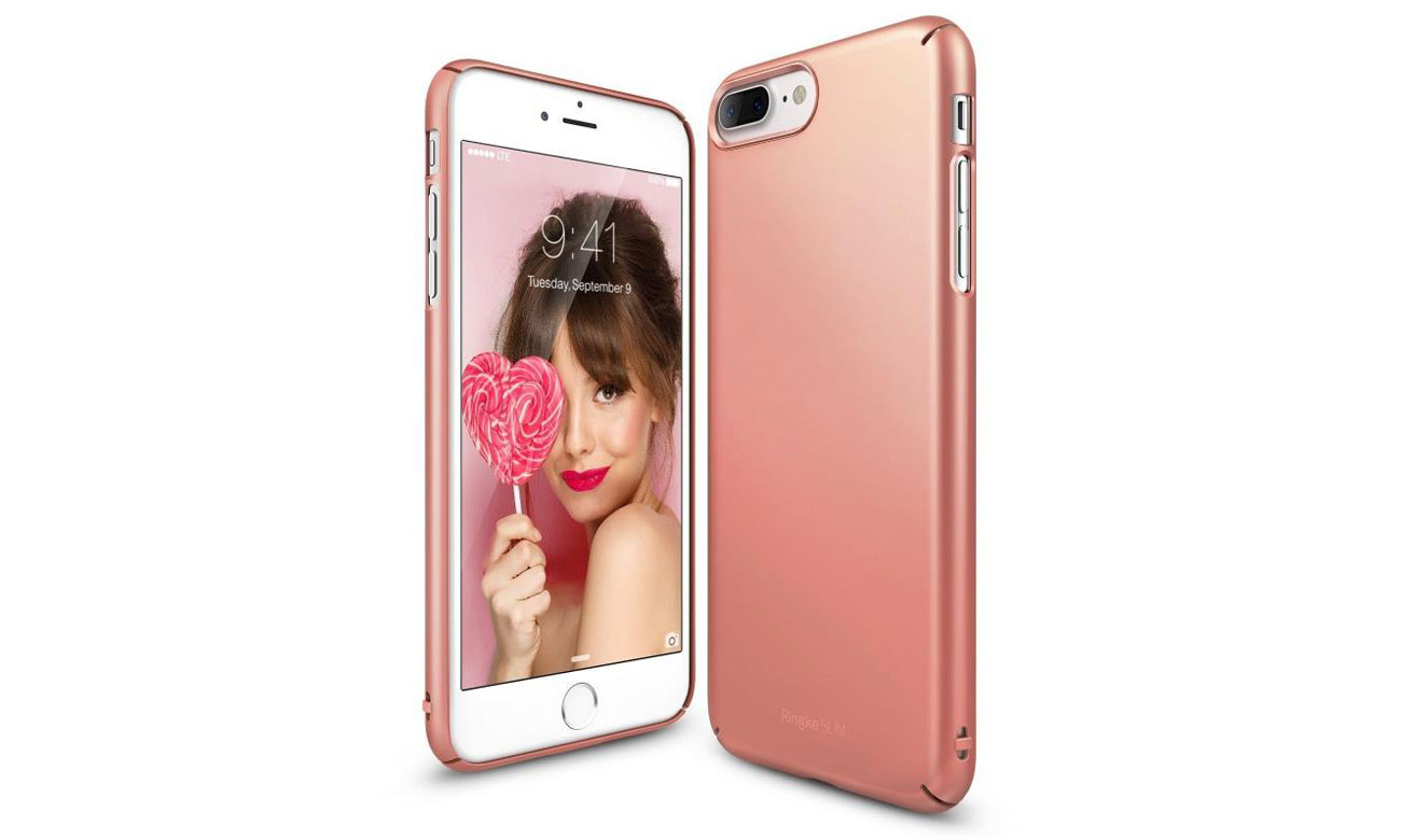 Ringke Slim do iPhone 7 Plus Rose Gold