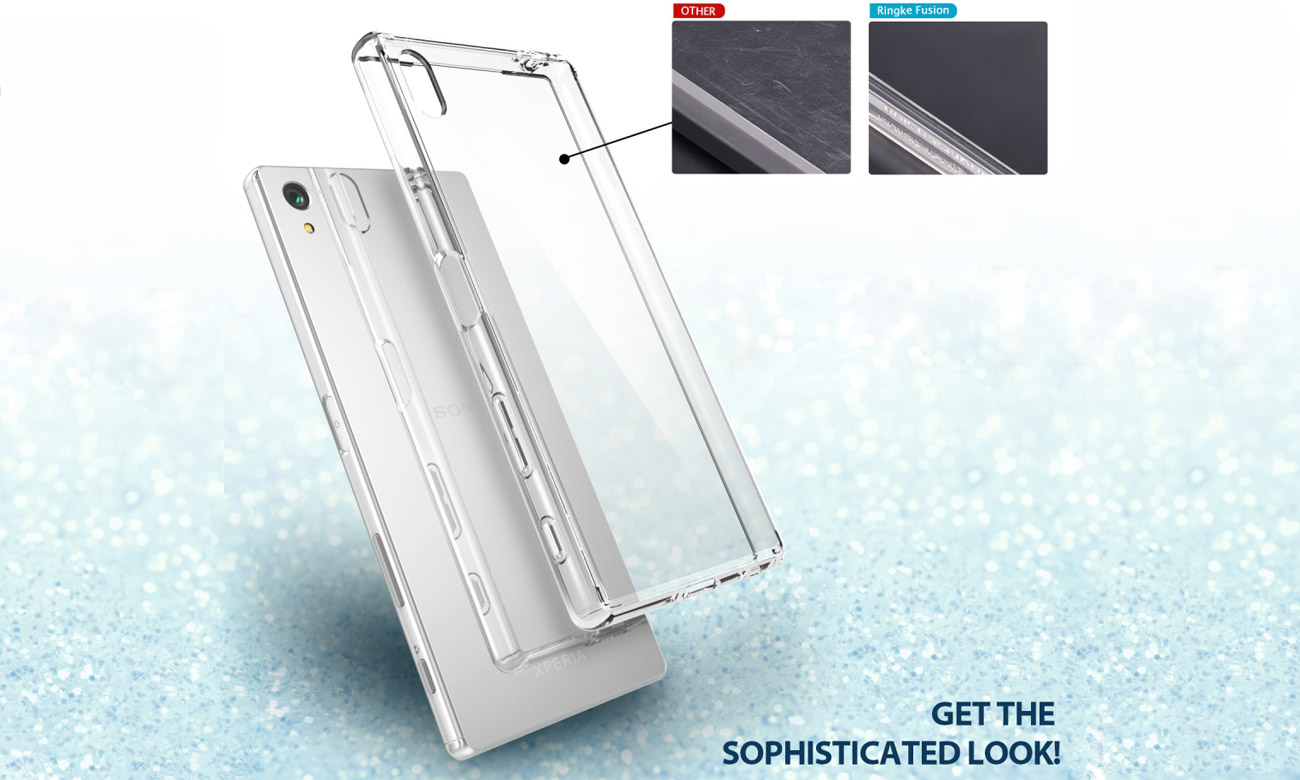Ringke Fusion do Sony XPERIA Z5 Premium Powłoka odporna na zarysowania