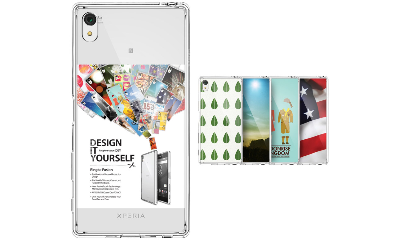 Ringke Fusion do Sony XPERIA Z5 Premium Zaprojektuj swoje własne etui