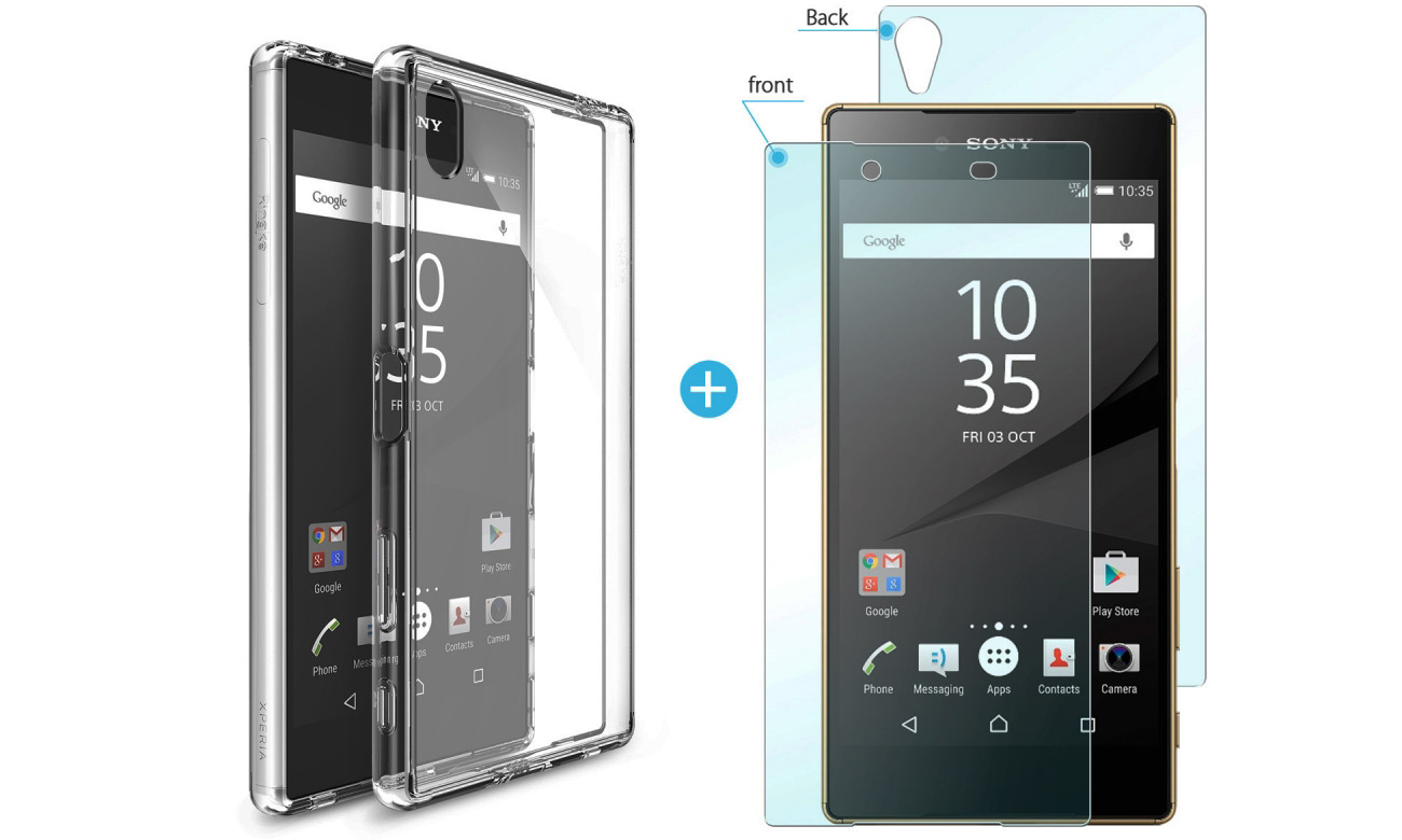 Ringke Fusion Do Sony Xperia Z5 Premium Szary Etui I Obudowy Na Smartfony Sklep Komputerowy X Kom Pl