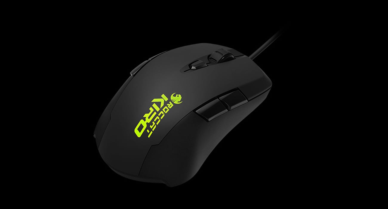 Mysz Roccat Kiro Modular Ambidextrous - Jakość wykonania