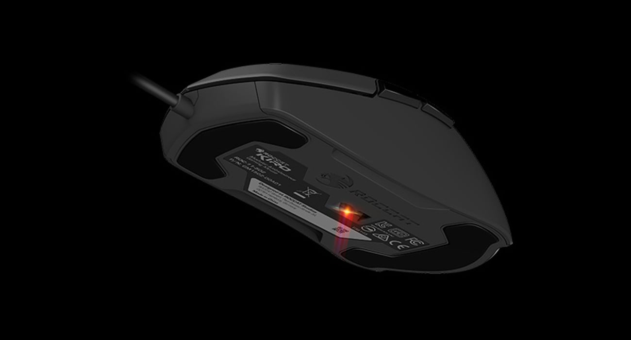 Mysz Roccat Kiro Modular Ambidextrous - Tryb Overdrive